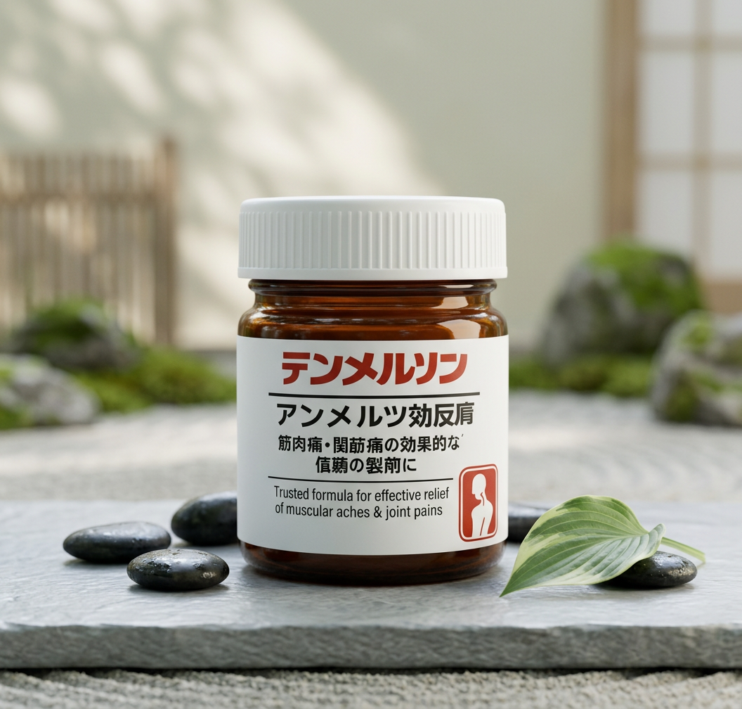 Premium Japanese Herbal Pain Relief Gel (Instant Soothing Massage)- Buy 1 Get 1 Free