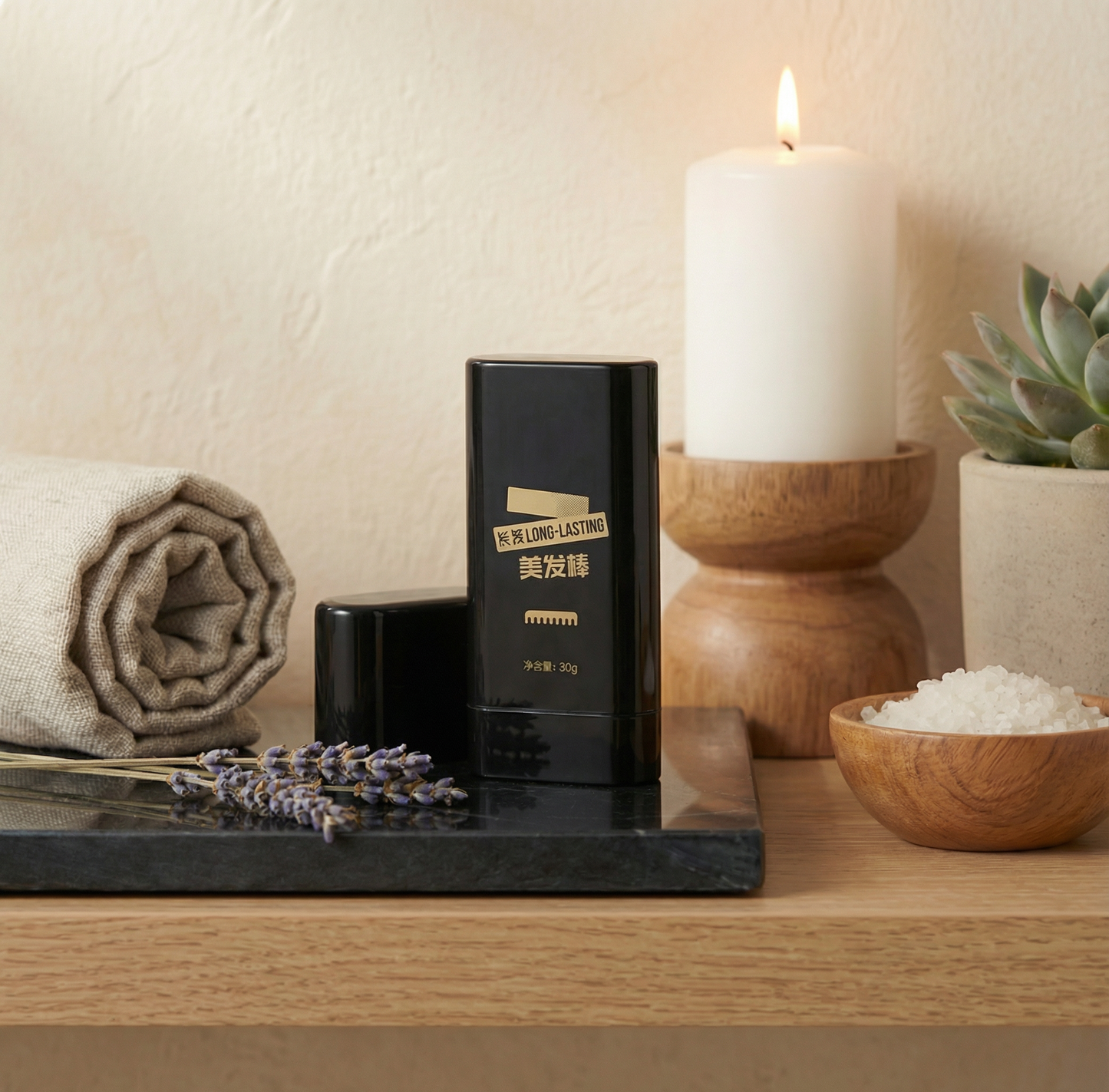 2‑in‑1 Touch‑Up Comb Hair Dye – Waterproof & Sweat‑Proof