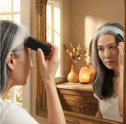 2‑in‑1 Touch‑Up Comb Hair Dye – Waterproof & Sweat‑Proof