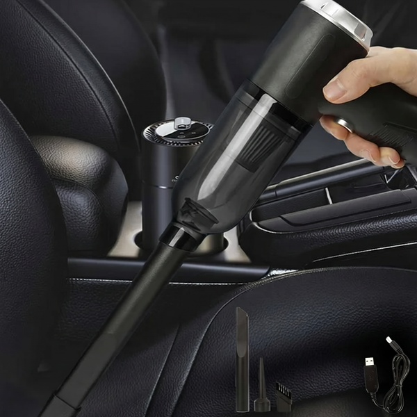 3-in-1 Pro: High-Suction Wireless Car Vacuum & Jet Blower