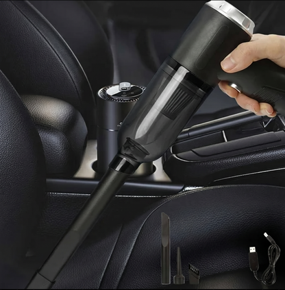 3-in-1 Pro: High-Suction Wireless Car Vacuum & Jet Blower