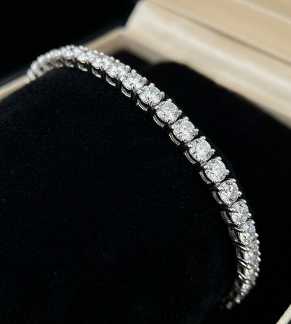 Elegant Diamond Tennis Bracelet – Premium Collection