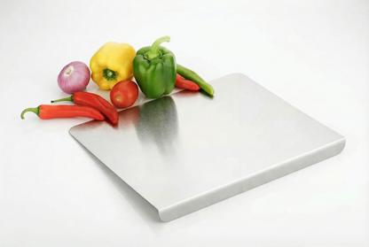 The Premium Stainless Steel Chopping Board