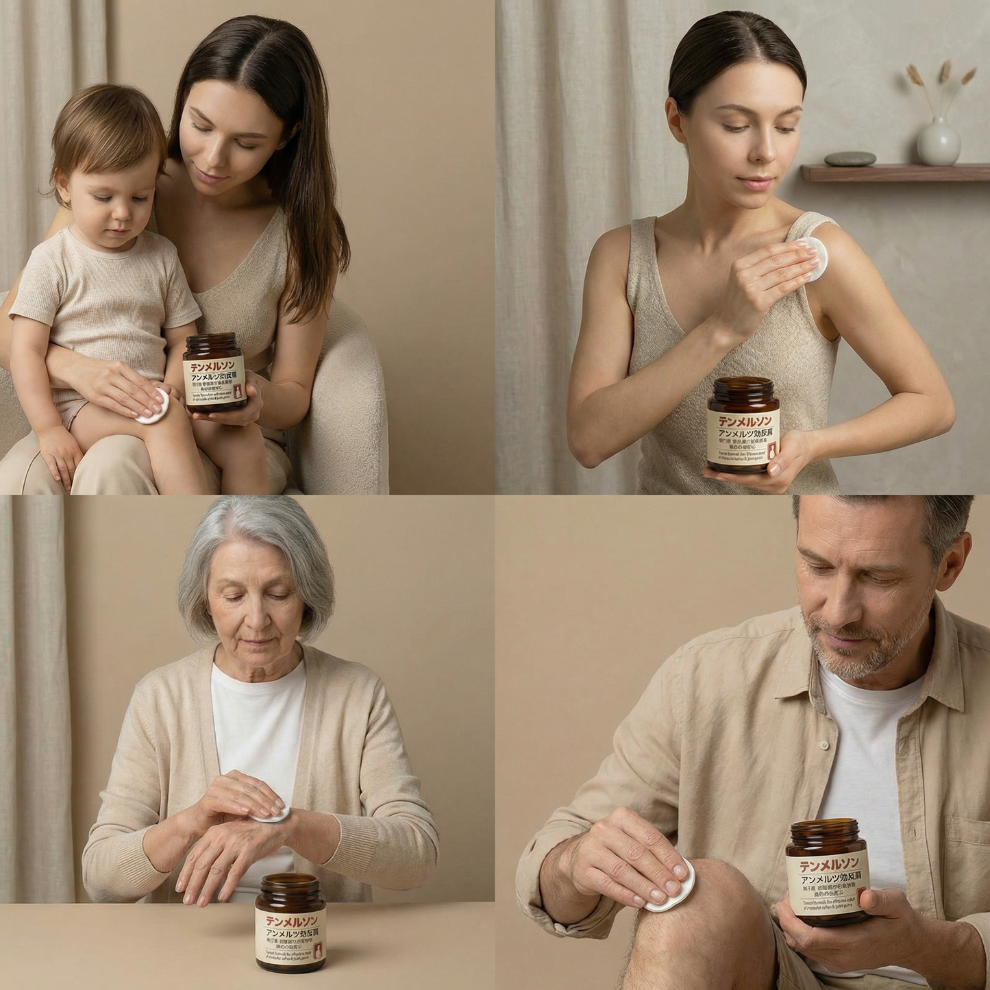 Premium Japanese Herbal Pain Relief Gel (Instant Soothing Massage)- Buy 1 Get 1 Free