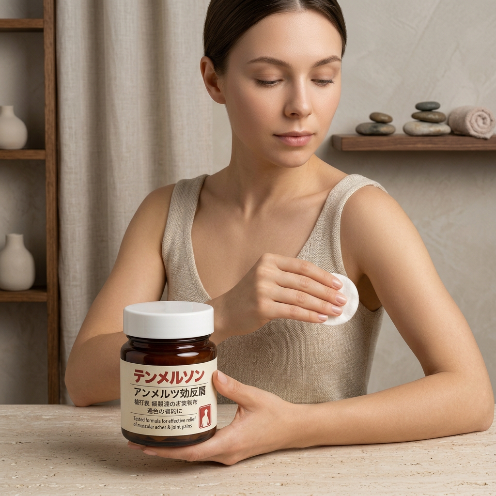 Premium Japanese Herbal Pain Relief Gel (Instant Soothing Massage)- Buy 1 Get 1 Free